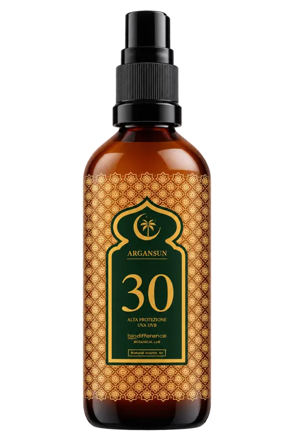 Mockup ArganSun SPF 30 viso e corpo