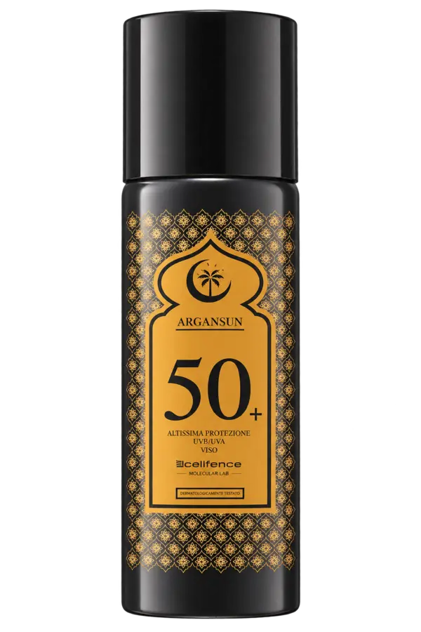 Mockup ArganSun SPF 50+ viso