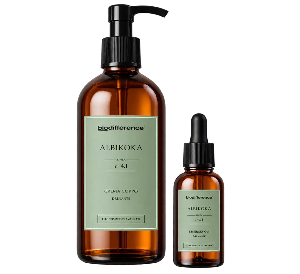 Mockup linea corpo Albikoka Biodifference