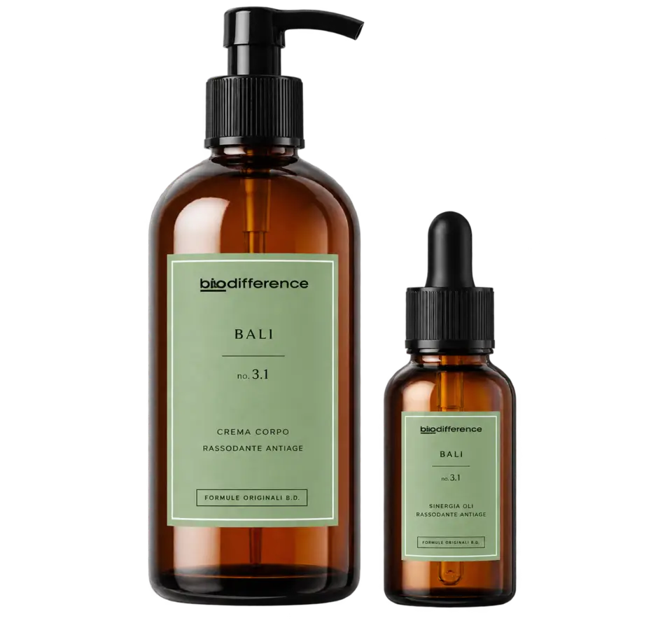 Mockup linea corpo Bali Biodifference