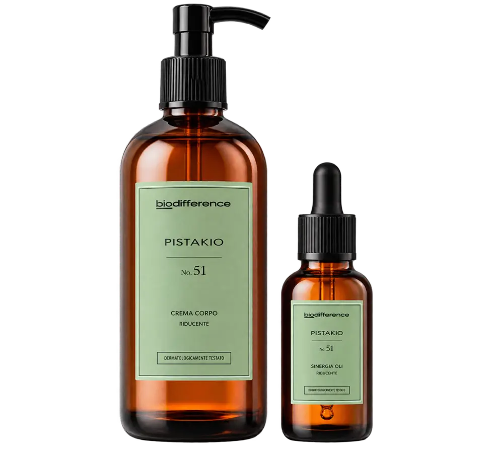 Mockup linea corpo Pistakio Biodifference