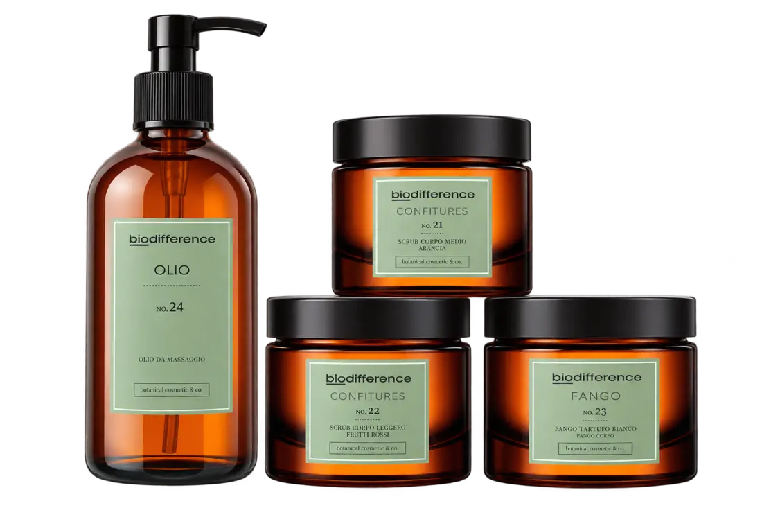 Mockup linea corpo Purezza Biodifference
