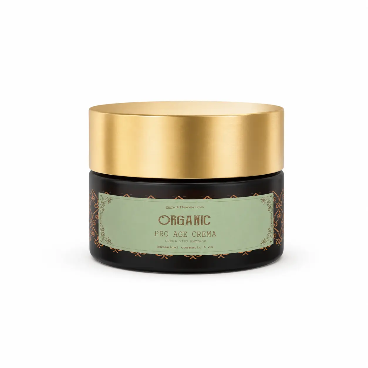 Mockup Pro Age Crema Organic Biodifference