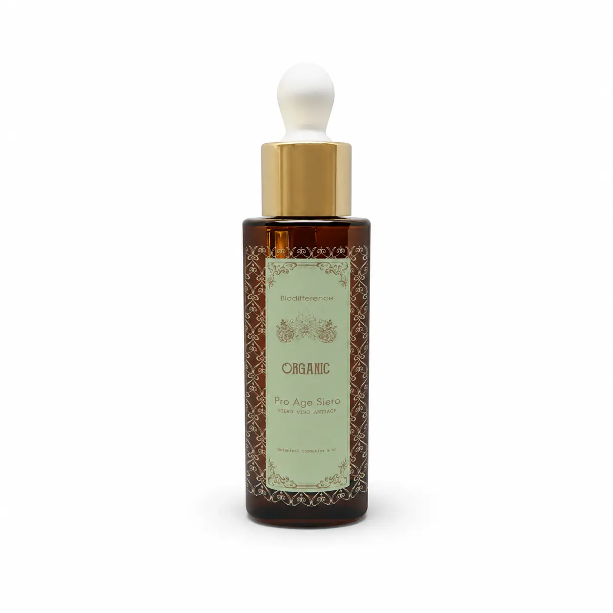 Mockup Pro Age Siero Organic Biodifference