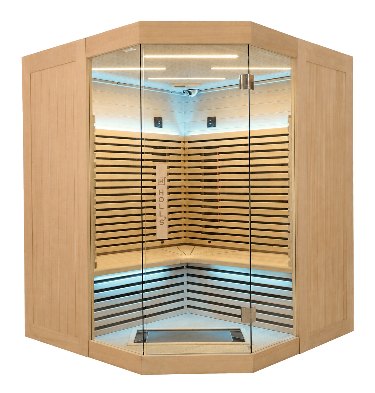 Sauna a infrarossi Saulo e Canopée Biodifference